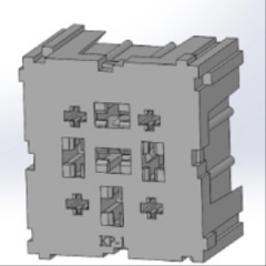 Колодка изолирующая КР-1