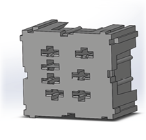 Колодка изолирующая КР-3
