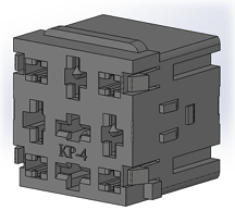 Колодка изолирующая КР-4