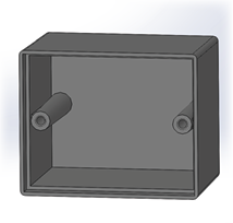 Корпус диодной сборки КДС-2