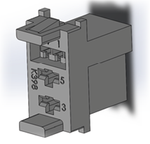 Колодка изолирующая К-398