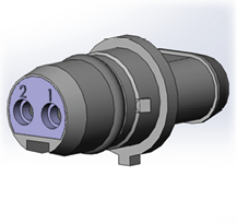 Колодка изолирующая КИ-2-2,5