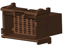 Колодка К-967630