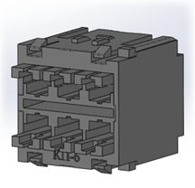 Колодка предохранителей КП-6