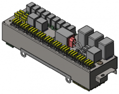 Блок коммутации БК-3.04