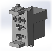 Колодка изолирующая К-399