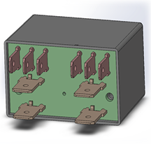 Модуль диодной сборки СД 5-3А
