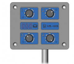 Блок электронный ОП