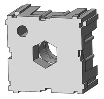 Колодка силовой цепи КС-1